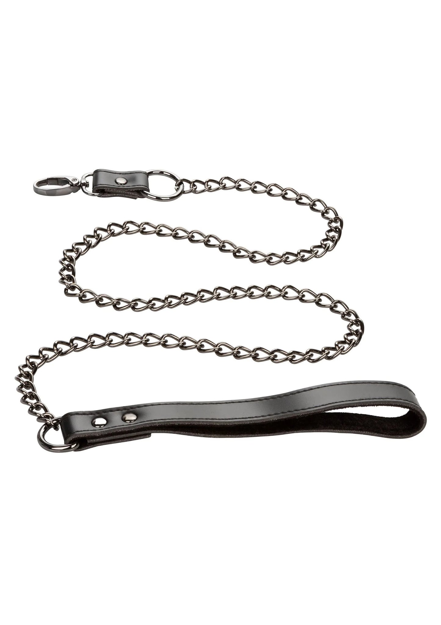 Euphoria Collection Collar with Chain Leash by CalExotics