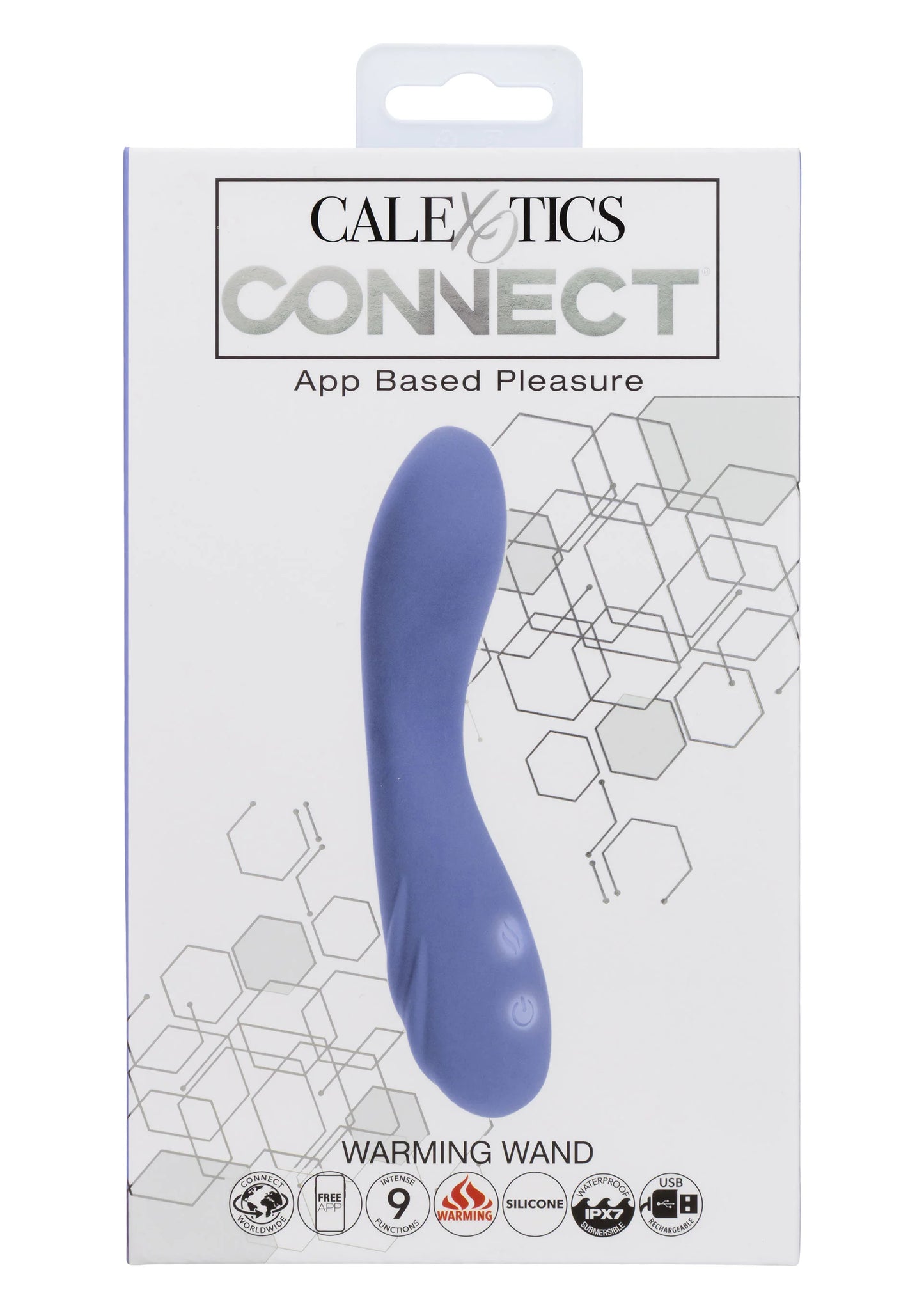 App-Controlled Warming Wand by CalExotics Connect