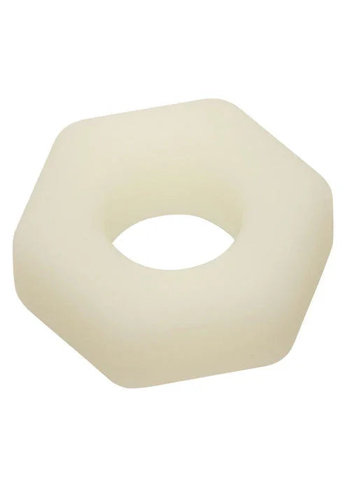 Silicone Prolong Sexagon Ring by CalExotics