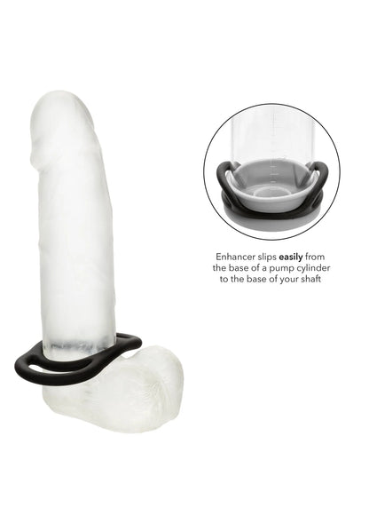 Bestel: Silicone Commander Ring - bij Happytoys: de erotische sex webshop | liever Happy dan Easy ⭐⭐⭐⭐⭐