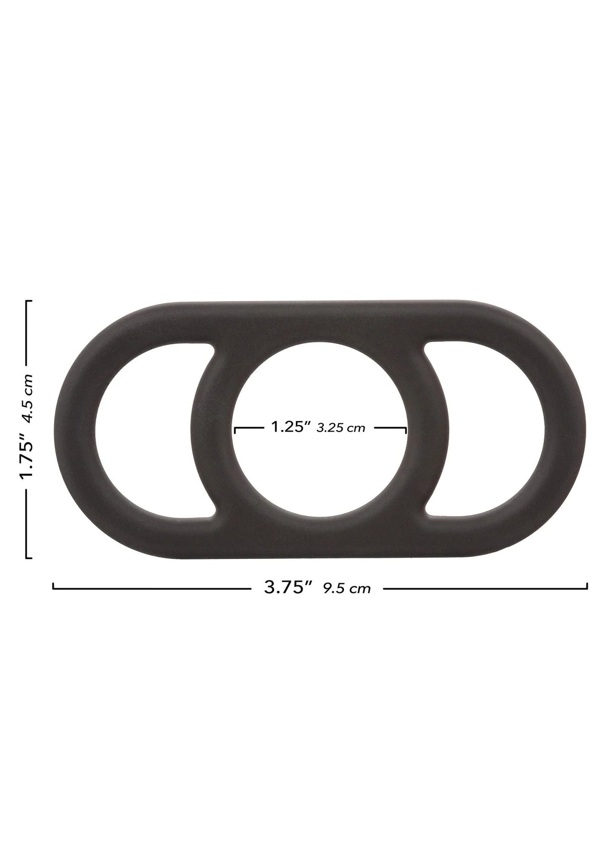 Bestel: Silicone Commander Ring - bij Happytoys: de erotische sex webshop | liever Happy dan Easy ⭐⭐⭐⭐⭐