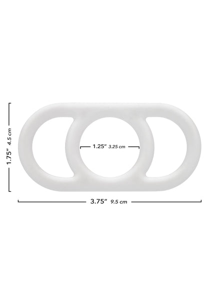 Bestel: Silicone Commander Ring - bij Happytoys: de erotische sex webshop | liever Happy dan Easy ⭐⭐⭐⭐⭐