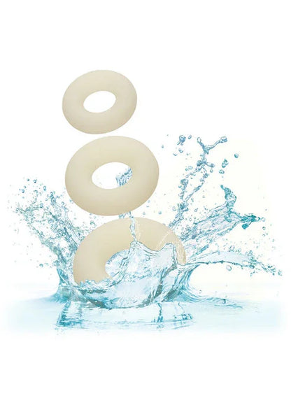 Silicone 3 Ring Set by CalExotics