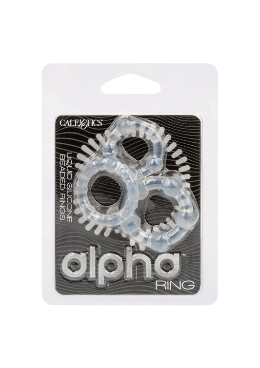 Bestel: Silicone Beaded Rings - bij Happytoys: de erotische sex webshop | liever Happy dan Easy ⭐⭐⭐⭐⭐