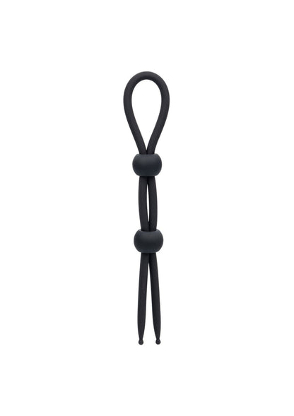 Beste vandaag nog: Liquid Silicone Dual Lasso by CalExotics Alpha - bij Happytoys Sexshop: online sex shop for Feeling Happy & Easy 😊 - Zwart - 16748 - BLACK