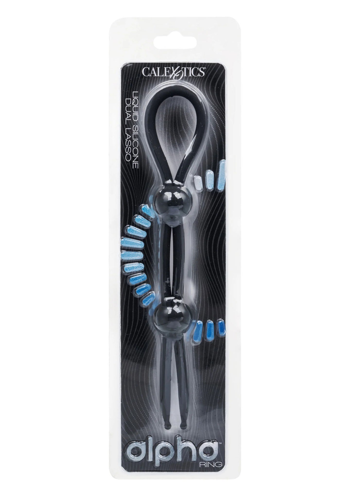 Beste vandaag nog: Liquid Silicone Dual Lasso by CalExotics Alpha - bij Happytoys Sexshop: online sex shop for Feeling Happy & Easy 😊