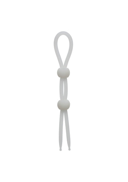 Beste vandaag nog: Liquid Silicone Dual Lasso by CalExotics Alpha - bij Happytoys Sexshop: online sex shop for Feeling Happy & Easy 😊 - Wit - 16748 - WHITE