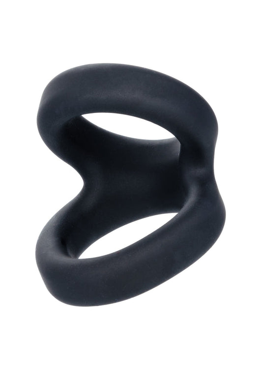 Liquid Silicone Snug Tugger cock and ball ring by CalExotics Alpha