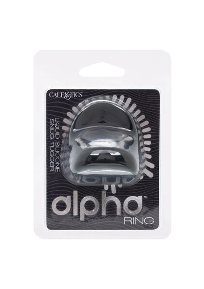 Beste vandaag nog: Liquid Silicone Snug Tugger cock and ball ring by CalExotics Alpha - bij Happytoys Sexshop: online sex shop for Feeling Happy & Easy 😊