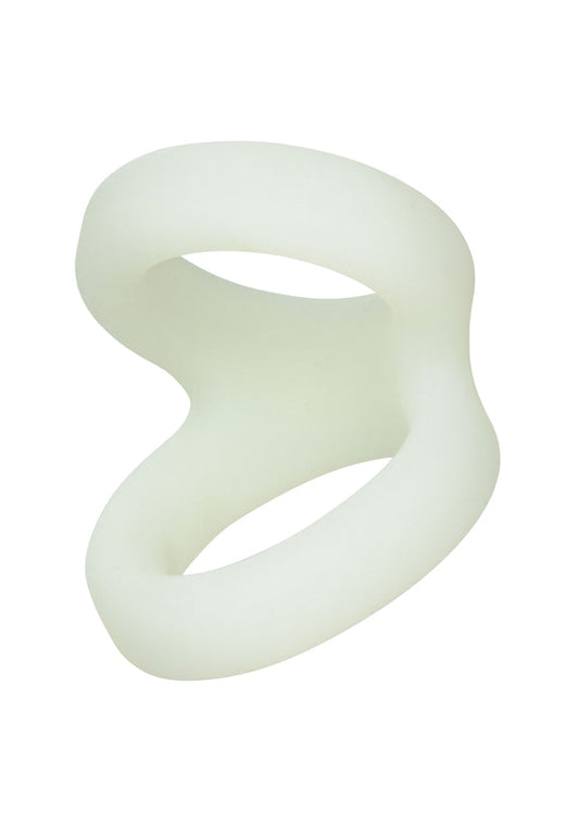 Liquid Silicone Snug Tugger cock and ball ring by CalExotics Alpha