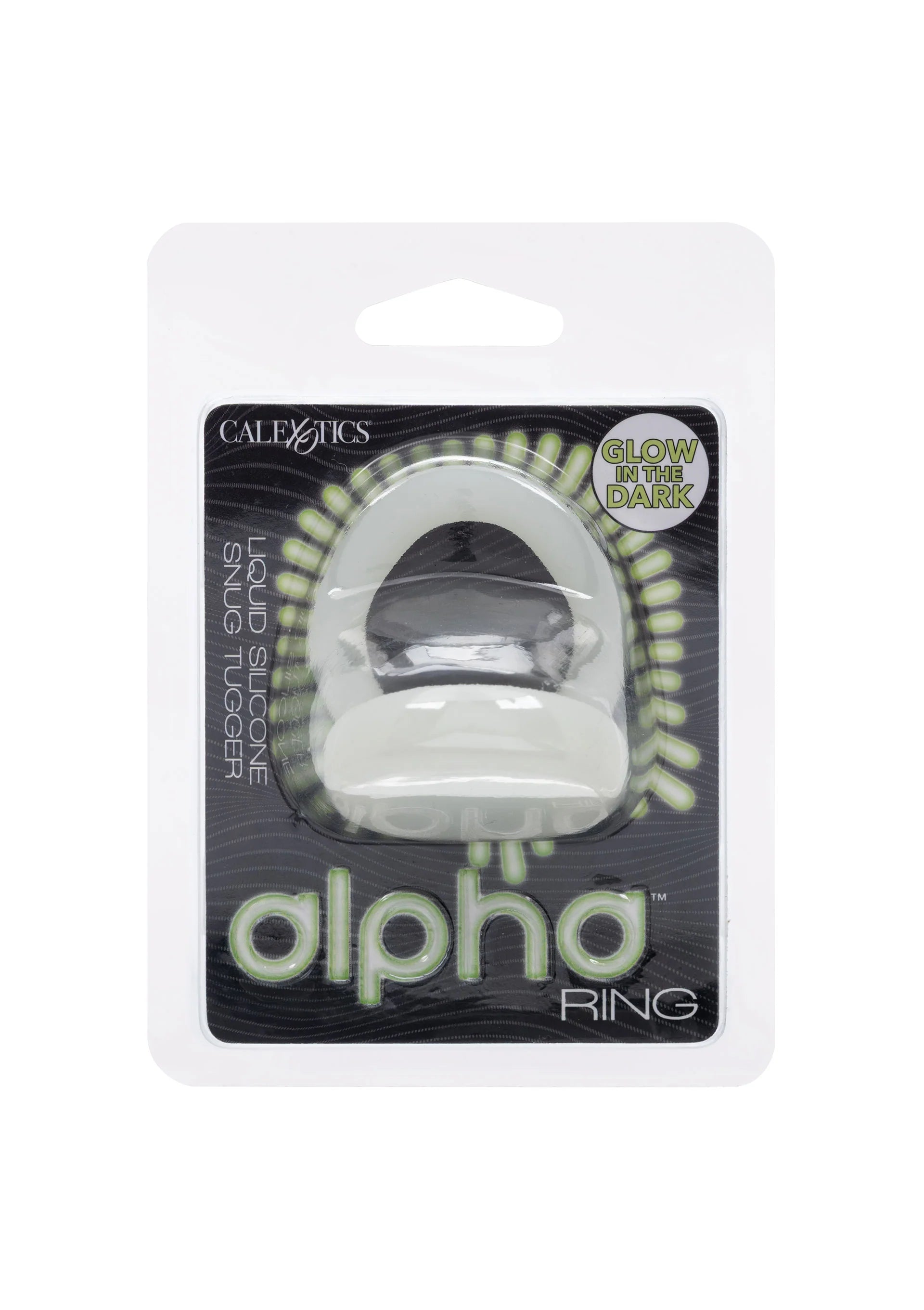 Beste vandaag nog: Liquid Silicone Snug Tugger cock and ball ring by CalExotics Alpha - bij Happytoys Sexshop: online sex shop for Feeling Happy & Easy 😊
