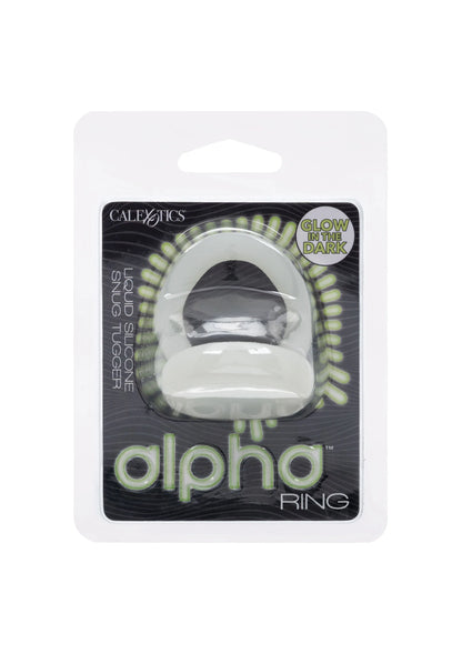 Beste vandaag nog: Liquid Silicone Snug Tugger cock and ball ring by CalExotics Alpha - bij Happytoys Sexshop: online sex shop for Feeling Happy & Easy 😊