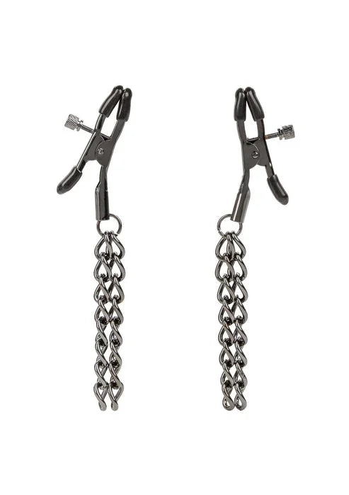 Chain Nipple Clamps by CalExotics
