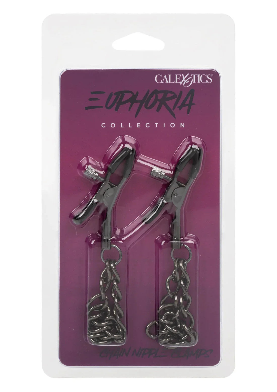 Chain Nipple Clamps by CalExotics