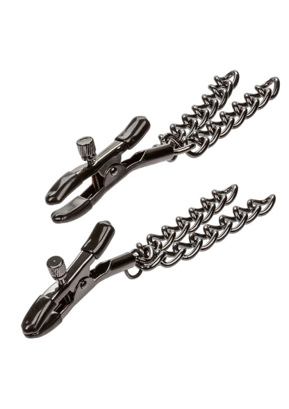 Chain Nipple Clamps by CalExotics