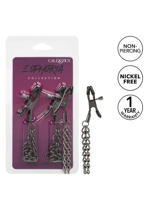 Chain Nipple Clamps by CalExotics