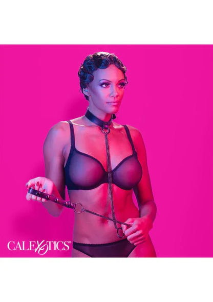 Chain Halter & Collar by CalExotics