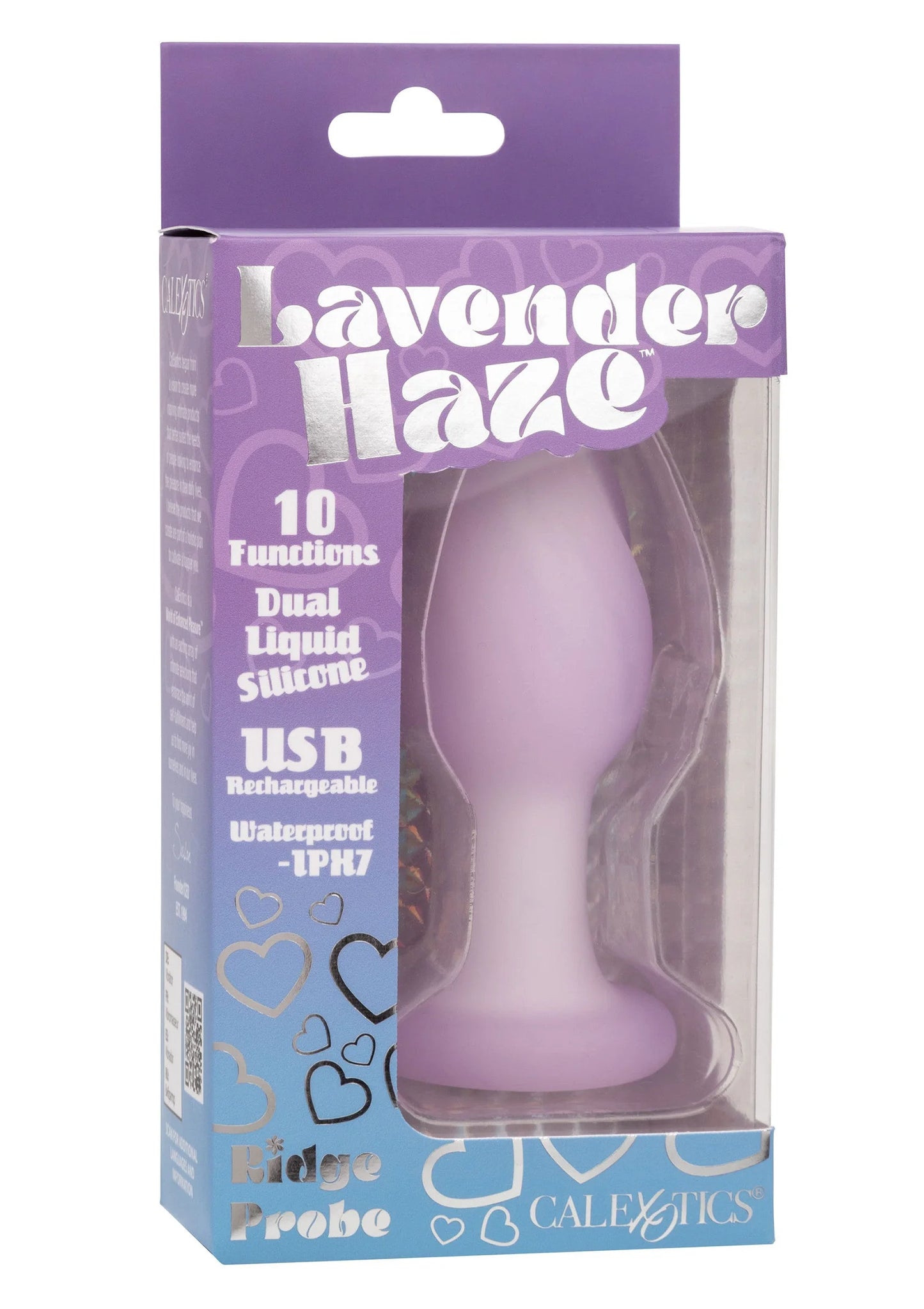 Beste vandaag nog: Lavender Haze Ridge Probe by CalExotics - bij Happytoys Sexshop: Toys for Feeling Happy & Easy 😊