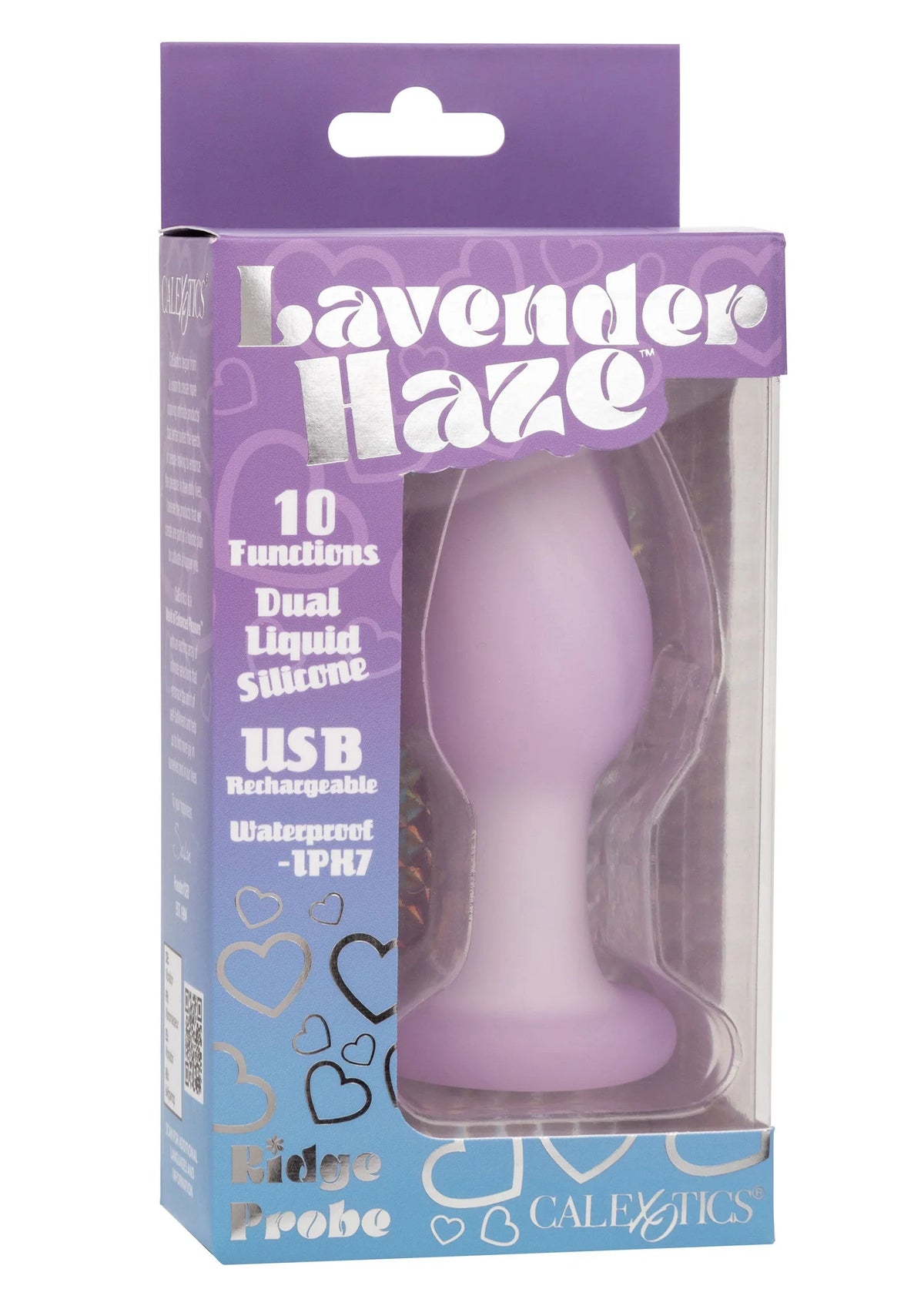 Beste vandaag nog: Lavender Haze Ridge Probe by CalExotics - bij Happytoys Sexshop: Toys for Feeling Happy & Easy 😊
