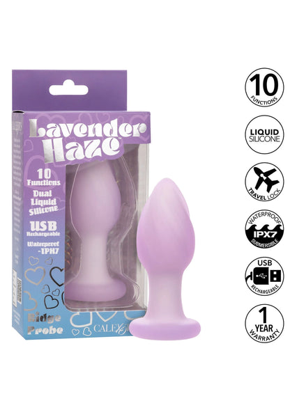 Beste vandaag nog: Lavender Haze Ridge Probe by CalExotics - bij Happytoys Sexshop: Toys for Feeling Happy & Easy 😊