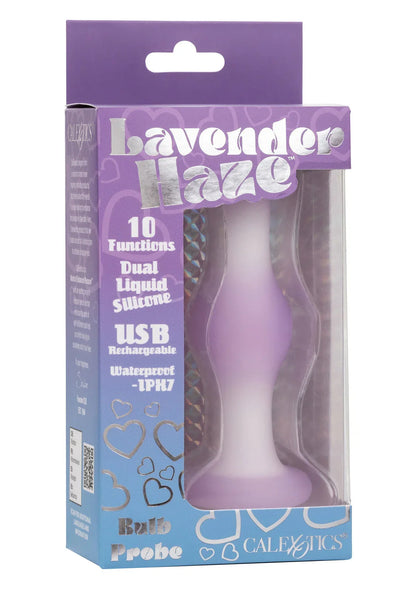 Lavender Haze Bulb Probe by CalExotics - Happytoys Sexshop: Toys for Feeling Happy & Easy 😊 - Discreet geleverd