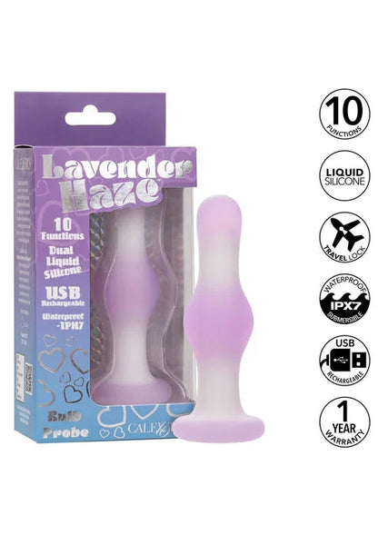 Lavender Haze Bulb Probe by CalExotics - Happytoys Sexshop: Toys for Feeling Happy & Easy 😊 - Discreet geleverd