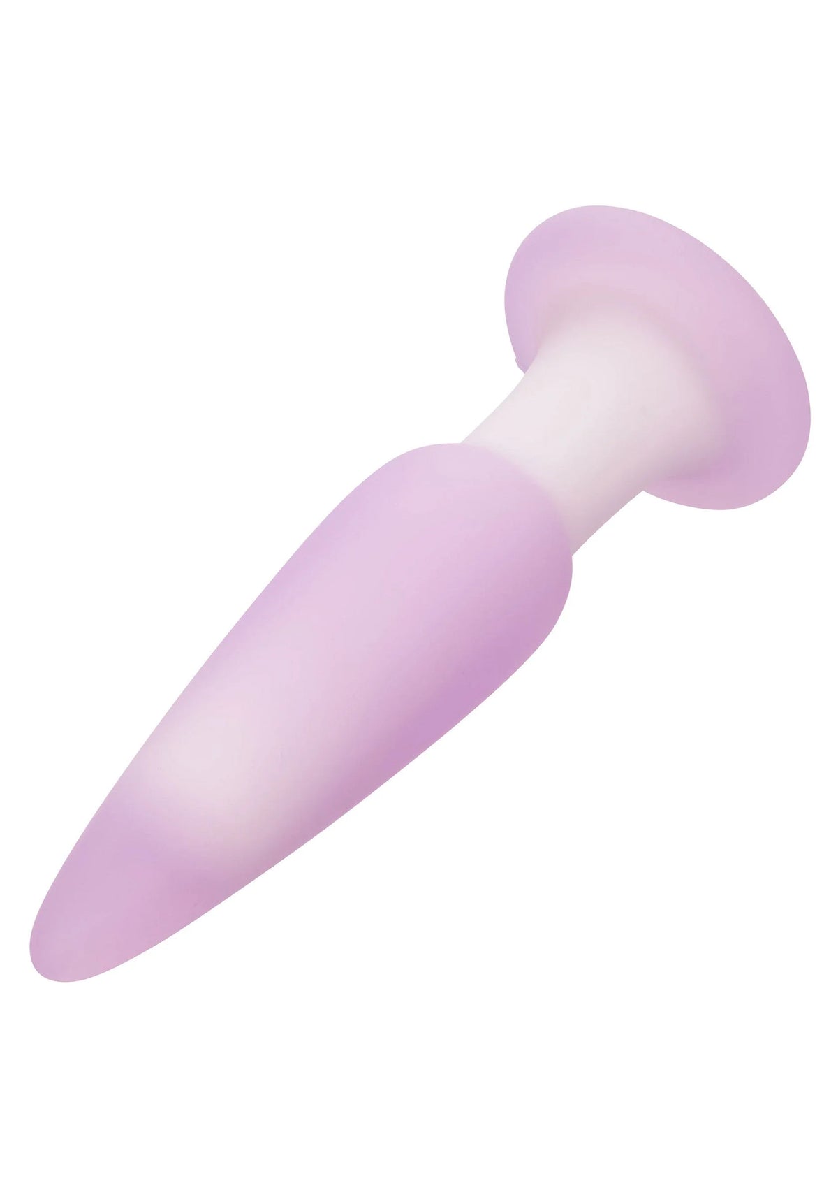Lila slanke probe met ronde flens en taps toelopende vorm