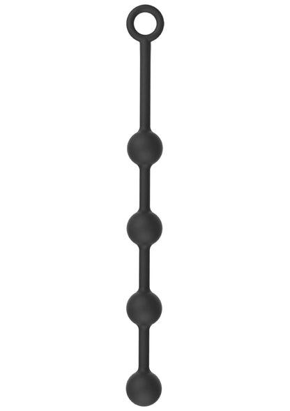 Bestel: Extreme Heavy Anal Balls XLarge by Hidden Desire - bij Happytoys: de erotische sex webshop | liever Happy dan Easy ⭐⭐⭐⭐⭐ - Default Title - 16806 - BLACK