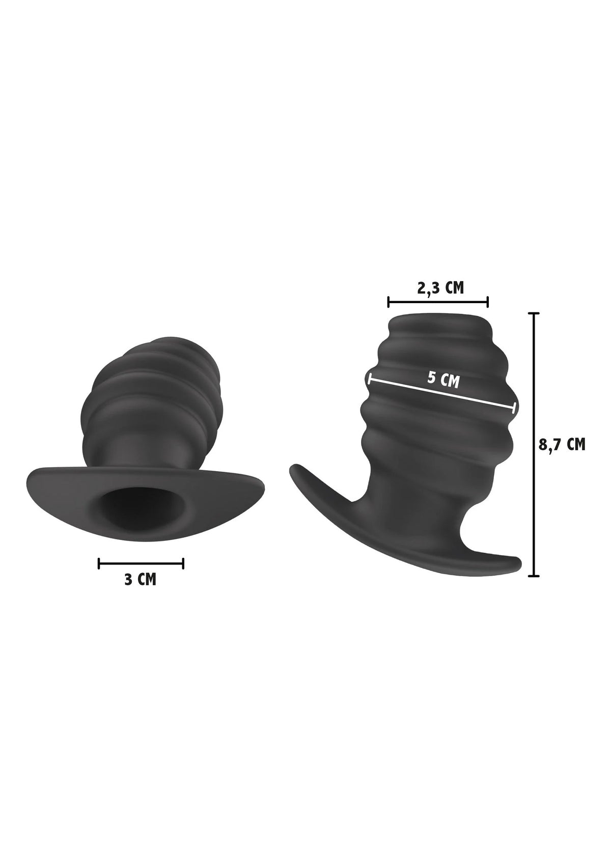 Bestel: Extreme Invader Open Plug Large by Hidden Desire - bij Happytoys: de erotische sex webshop | liever Happy dan Easy ⭐⭐⭐⭐⭐
