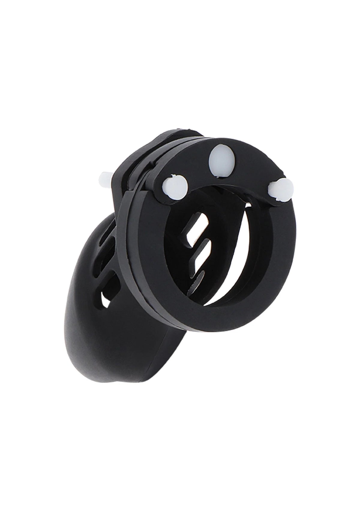 Bestel: Chastity Cock Cage Silicone Small - bij Happytoys: de erotische sex webshop | liever Happy dan Easy ⭐⭐⭐⭐⭐