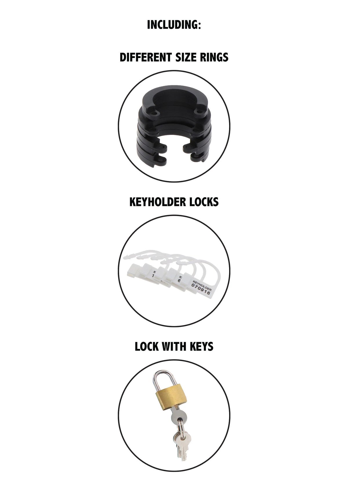 Bestel: Chastity Cock Cage Silicone Small - bij Happytoys: de erotische sex webshop | liever Happy dan Easy ⭐⭐⭐⭐⭐