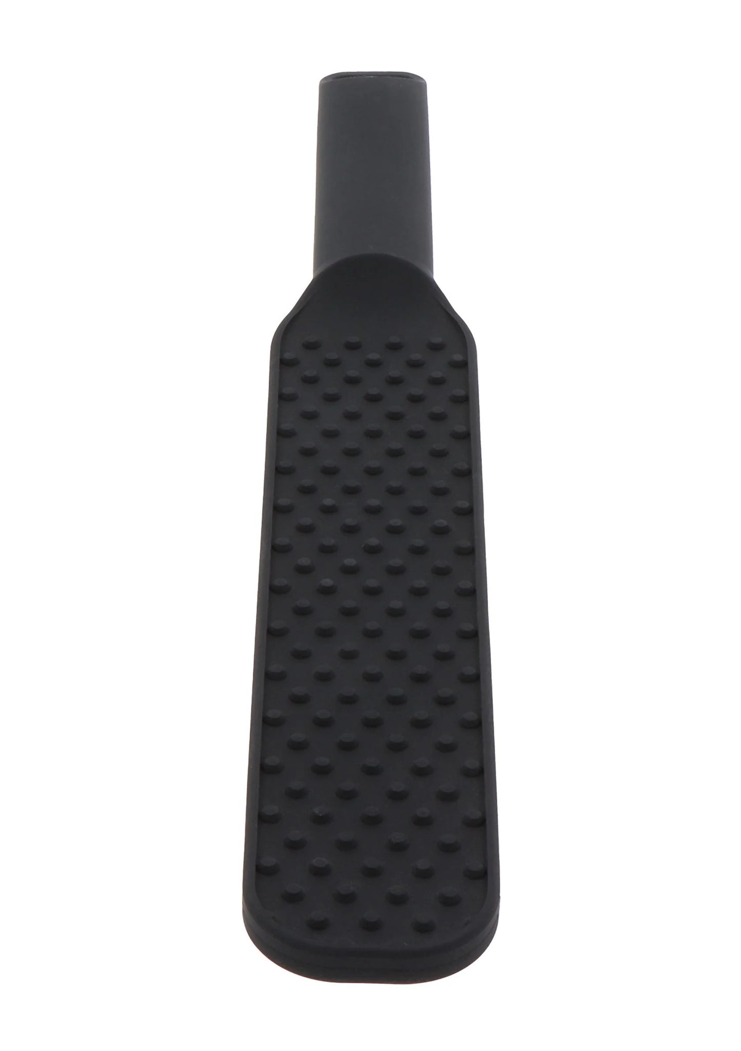 Zwarte paddle borstel met noppen, medium, Hidden Desire