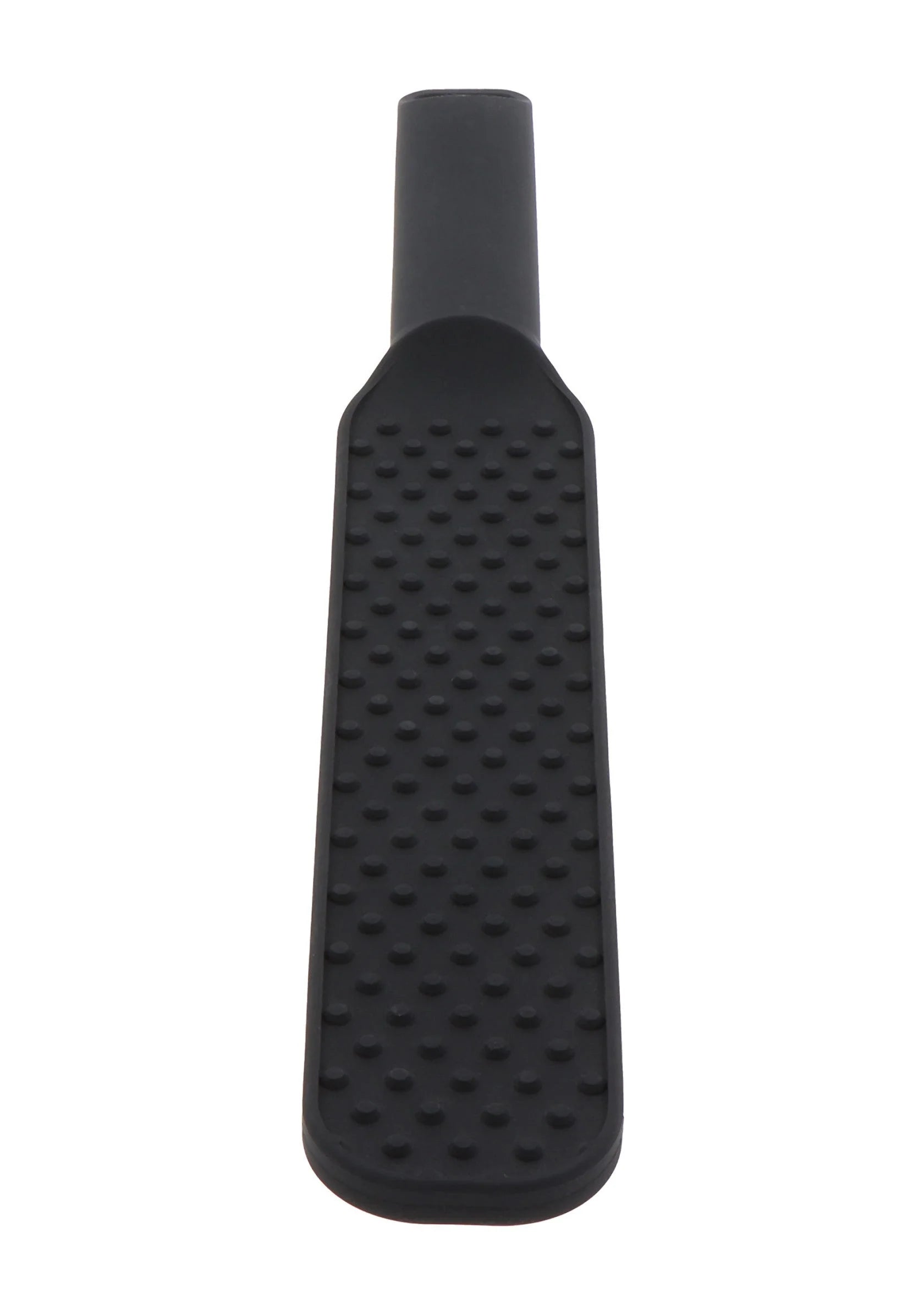 Zwarte paddle borstel met noppen, medium, Hidden Desire