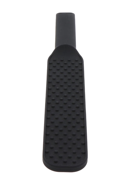 Zwarte paddle borstel met noppen, medium, Hidden Desire