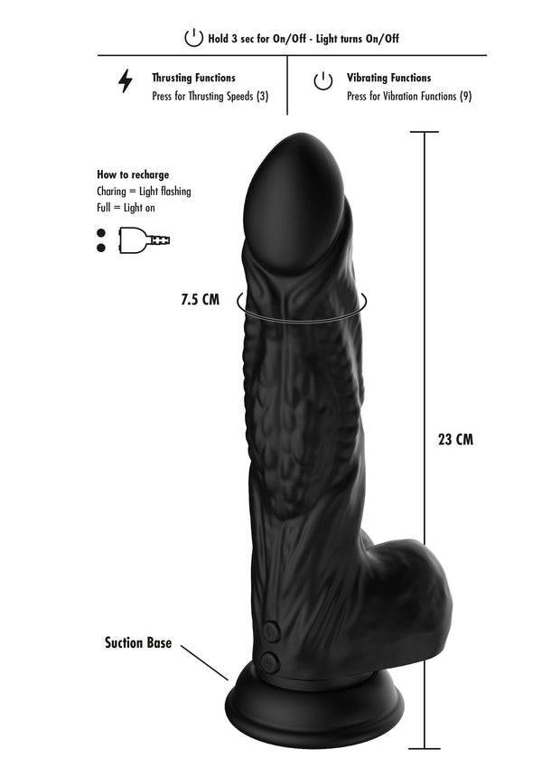 Raptor Monster Dildo by Hidden Desire