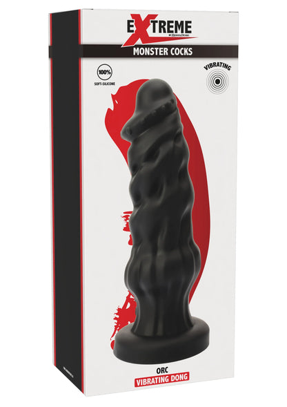 Bestel: Orc Monster Vibrating Dong by Hidden Desire Extreme - bij Happytoys: de erotische sex webshop | liever Happy dan Easy ⭐⭐⭐⭐⭐