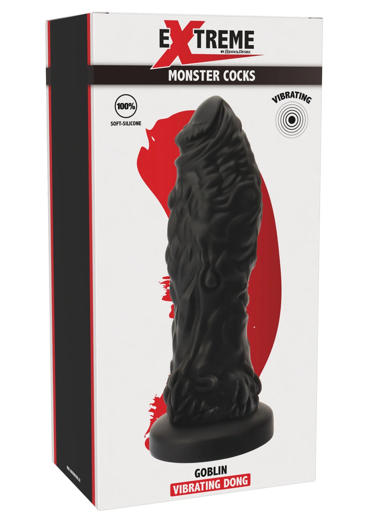 Bestel: Goblin Monster Dong by Hidden Desire Exreme - bij Happytoys: de erotische sex webshop | liever Happy dan Easy ⭐⭐⭐⭐⭐