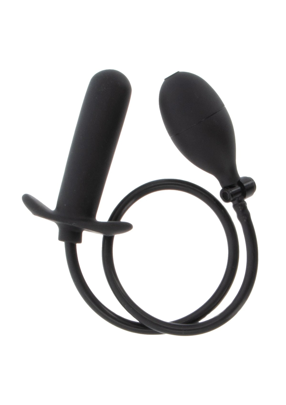 Bestel: Inflatable Smooth Plug Starter - bij Happytoys: de erotische sex webshop | liever Happy dan Easy ⭐⭐⭐⭐⭐ - Default Title - 16851 - BLACK