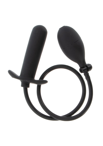 Bestel: Inflatable Smooth Plug Starter - bij Happytoys: de erotische sex webshop | liever Happy dan Easy ⭐⭐⭐⭐⭐ - Default Title - 16851 - BLACK