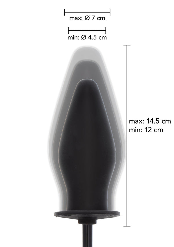 Inflatable Butt Plug Advanced by Hidden Desire Extreme