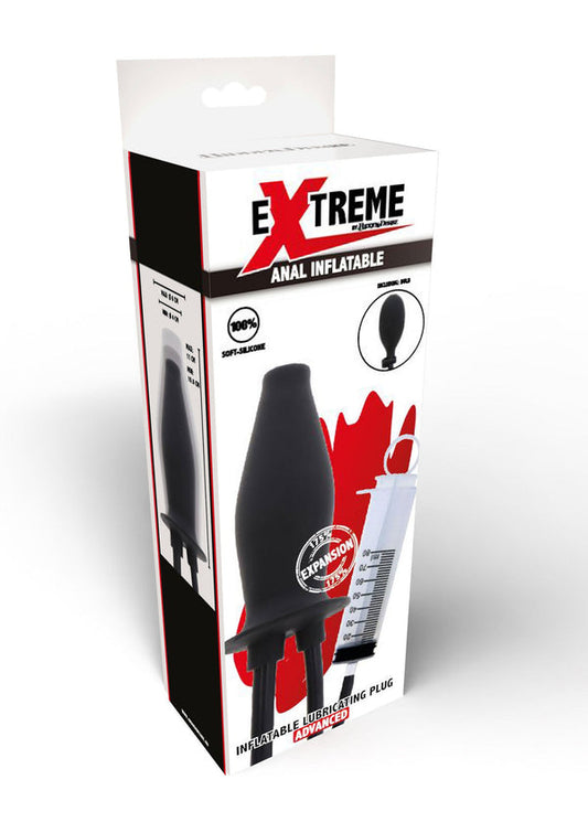 Inflatable Lubricating butt Plug by Hidden Desire Extreme