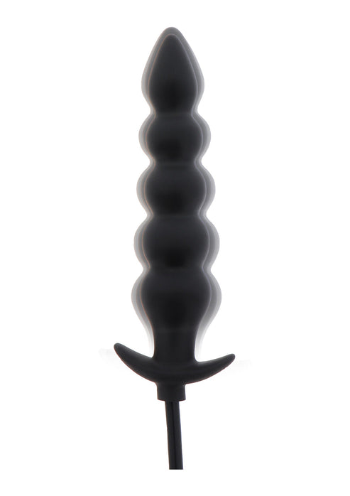 Inflatable Ribbed Plug Advance by Hidden Desire Extreme