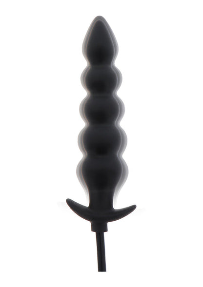 Inflatable Ribbed Plug Advance by Hidden Desire Extreme