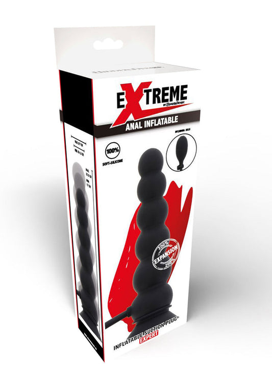 Inflatable Suction Plug Butt Plug Expert by Hidden Desire Extreme