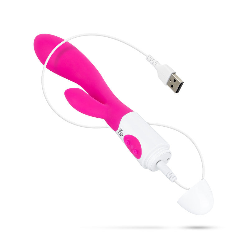 Lily Vibrator 2.0 – Oplaadbaar Roze by Easytoys