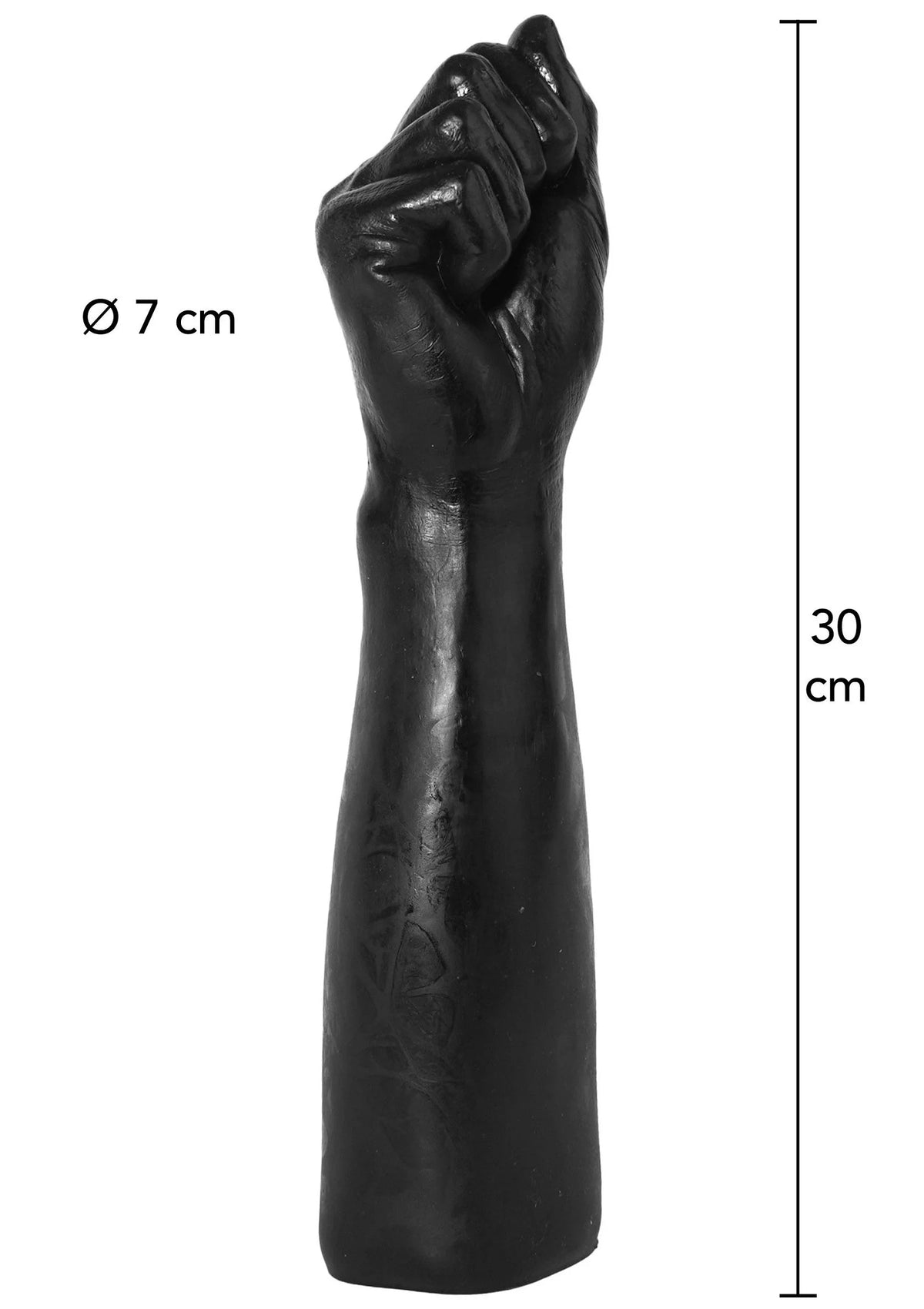 Bestel: The Hand Fucker - bij Happytoys: de erotische sex webshop | liever Happy dan Easy ⭐⭐⭐⭐⭐ - Default Title - 16861 - BLACK