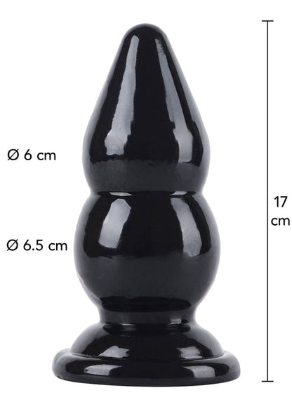 Buttplug Balls Large 17 cm by Hidden Desire Extreme