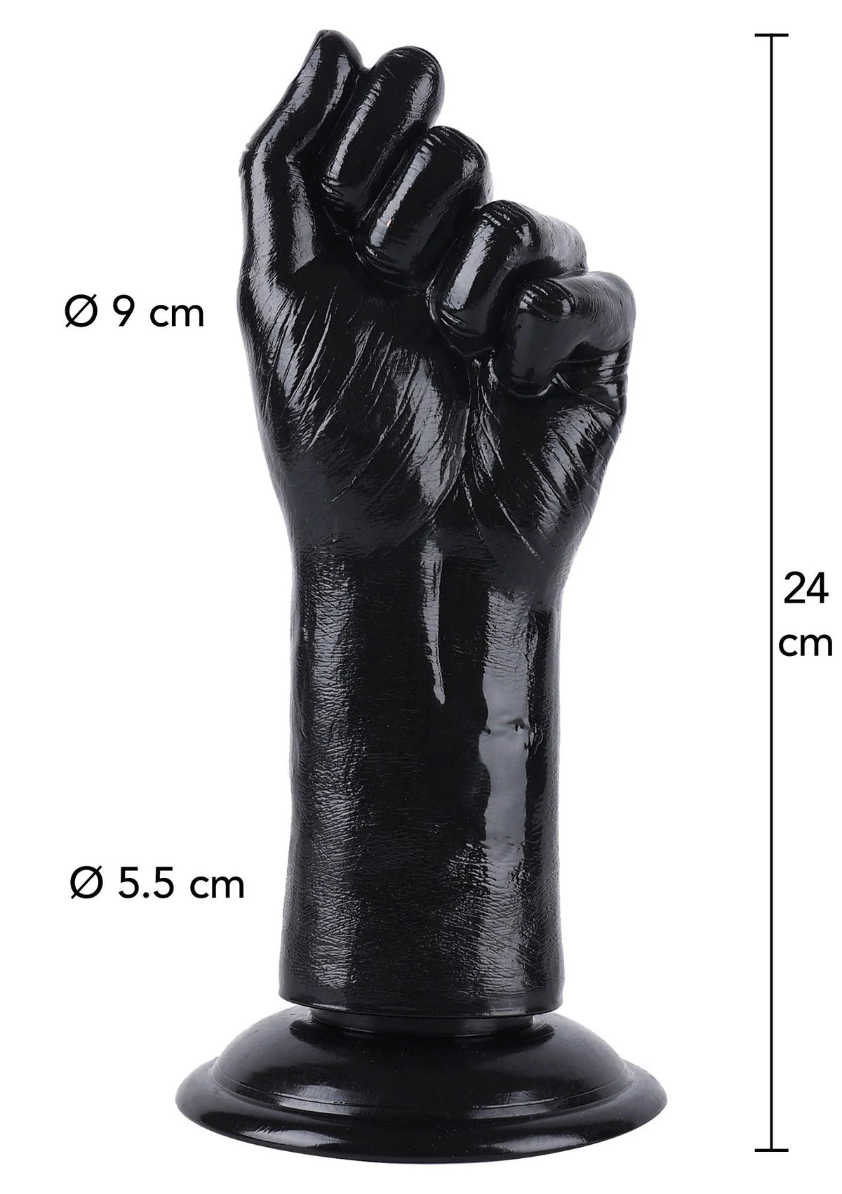 Bestel: Fist Fucker 24 cm by Hidden Desire - bij Happytoys: de erotische sex webshop | liever Happy dan Easy ⭐⭐⭐⭐⭐