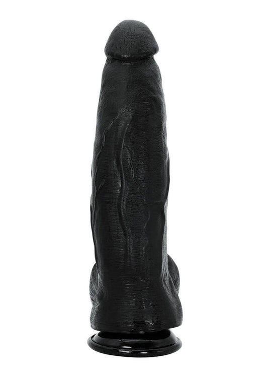 Dildo 32 cm black by Hidden Desire Extreme