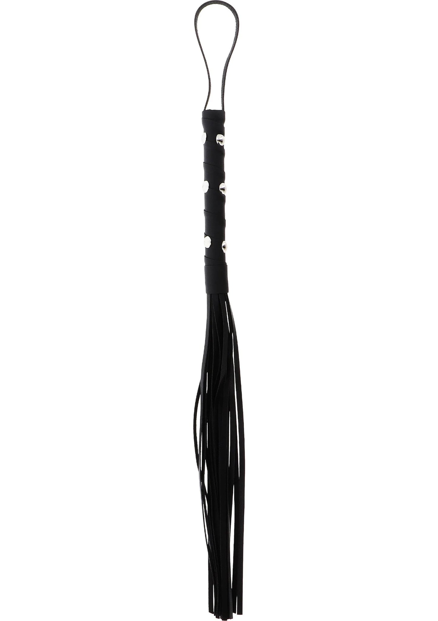 Extreme Short Studded Flogger Whip by Hidden Desire